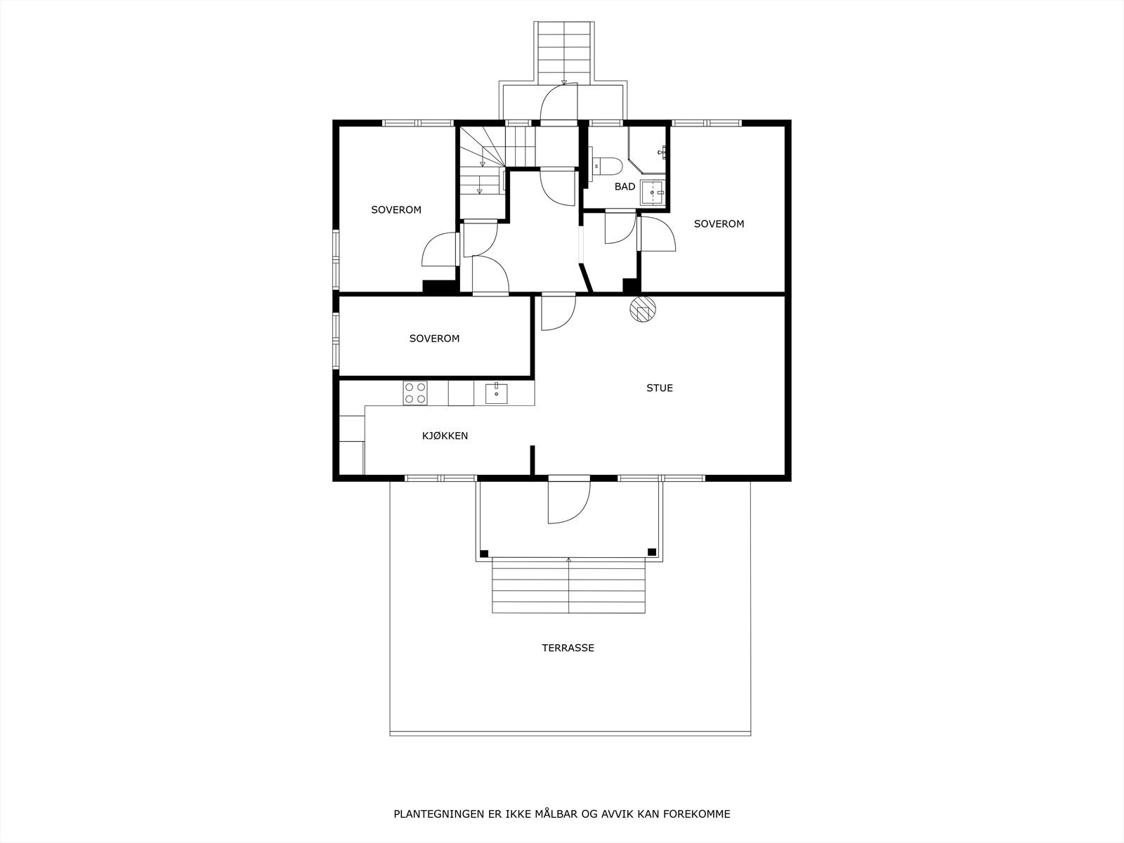 1. etasje Galleribilde