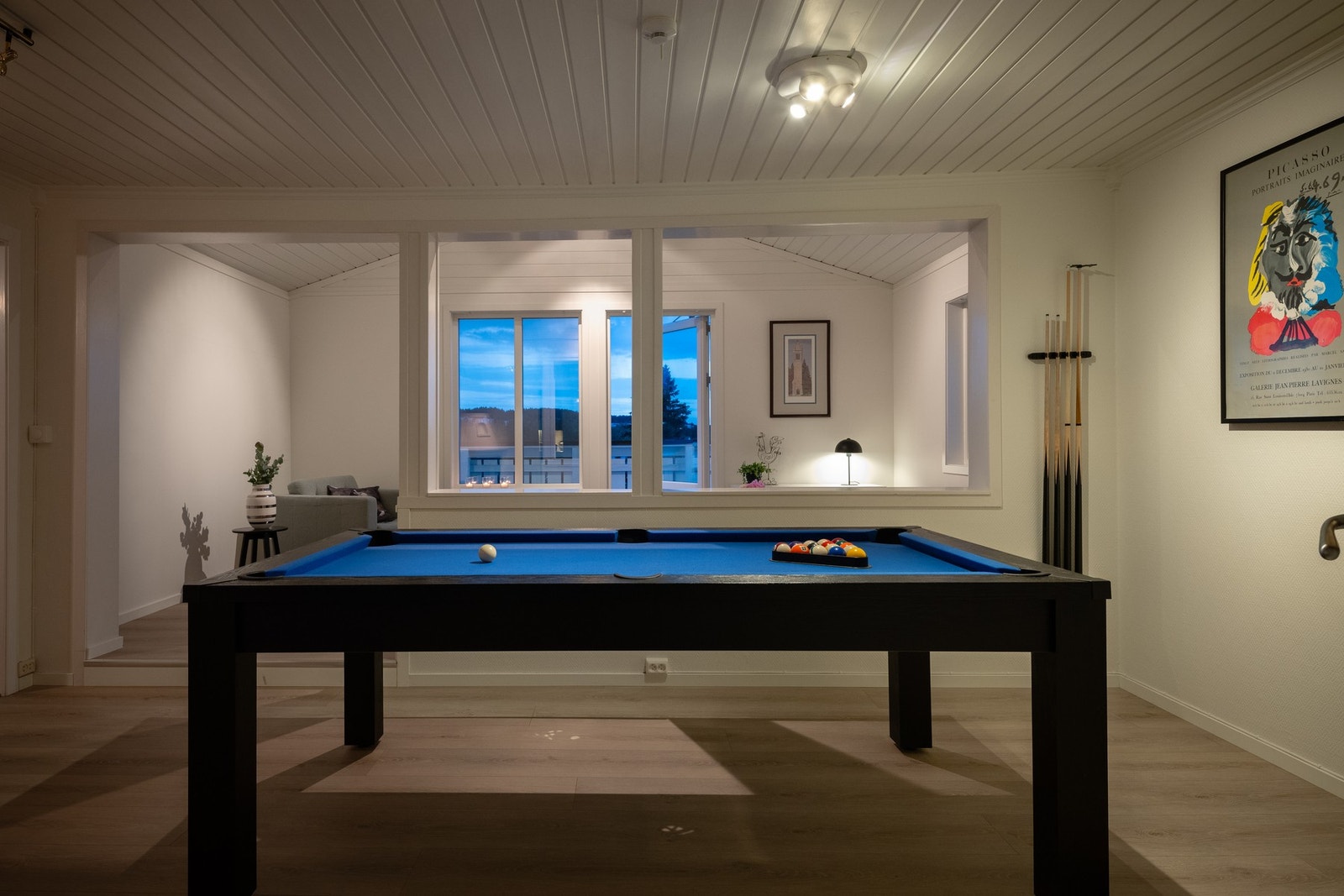 Her er mulighetene mange og man har boltreplass - både for små og store i familien. Galleribilde