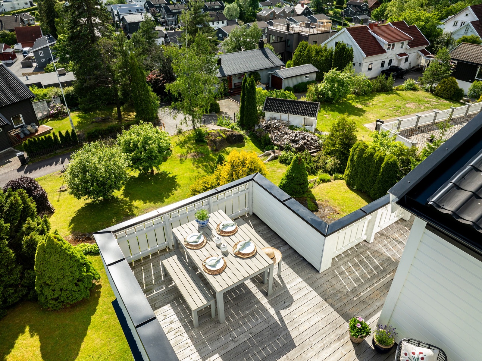 Det perfekte stedet å nyte varme vår- og sommerdager! Galleribilde