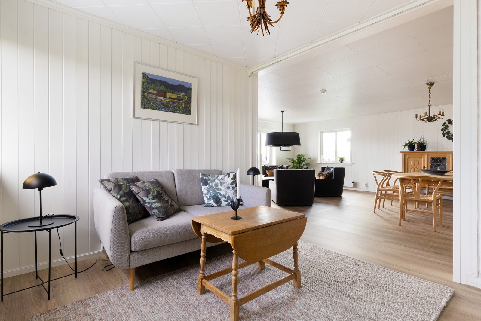Eiendommen er meget godt vedlikeholdt opp gjennom årene. Galleribilde