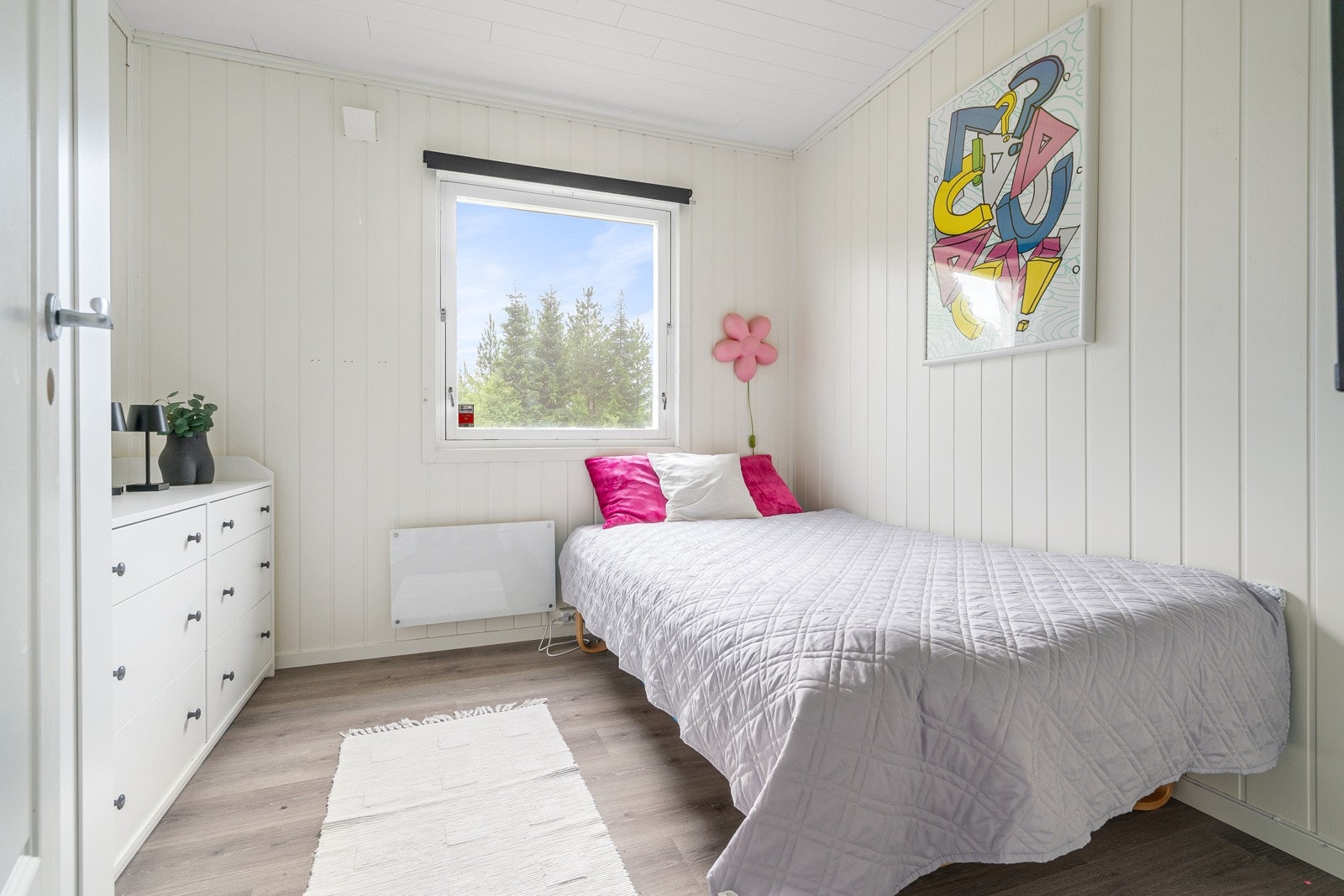 Soverommene kan enkelt innredes etter familiens behov og ønsker Galleribilde