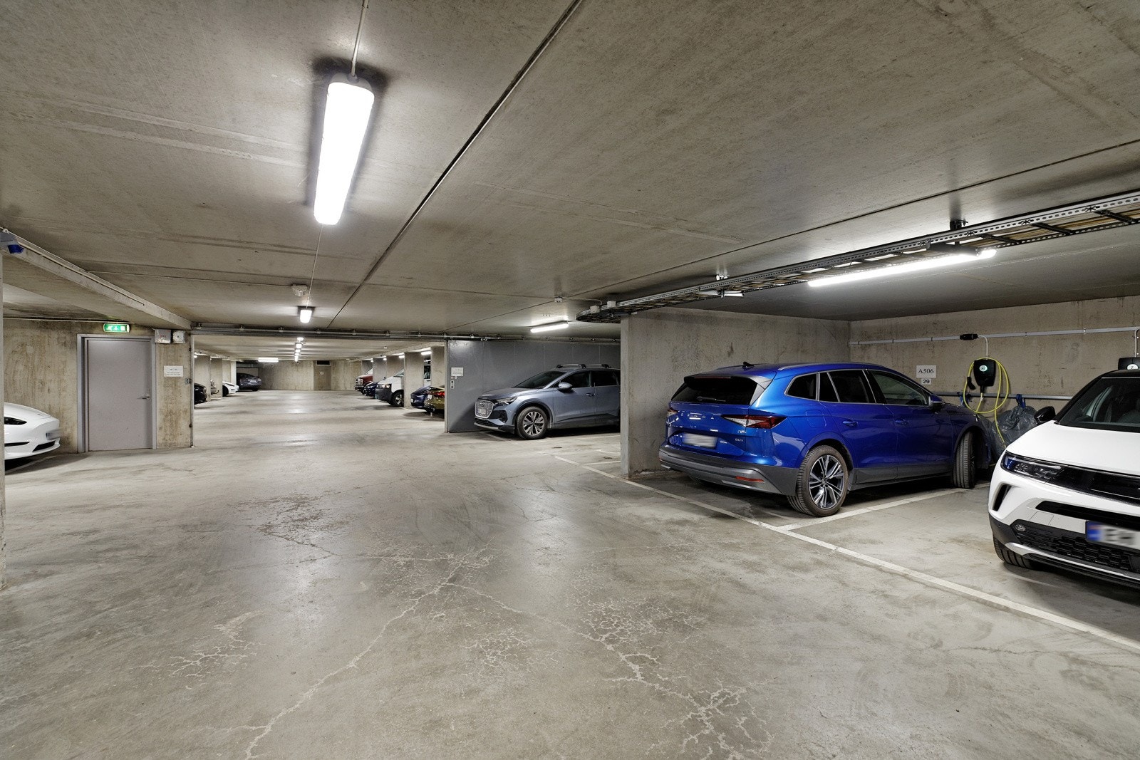 Tidvis mulighet for kjøp og leie av garasjeplass Galleribilde