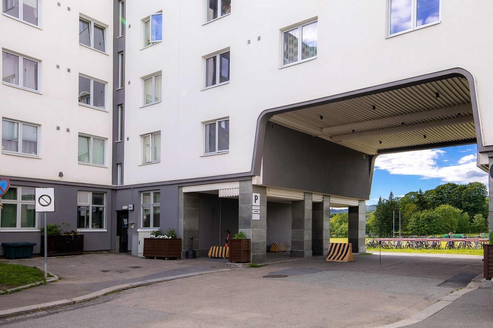 Fasade. Galleribilde