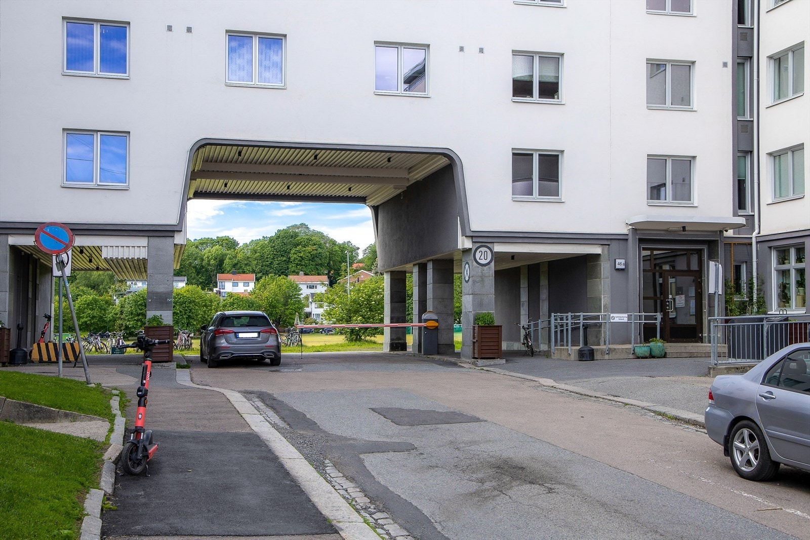 Fasade. Galleribilde