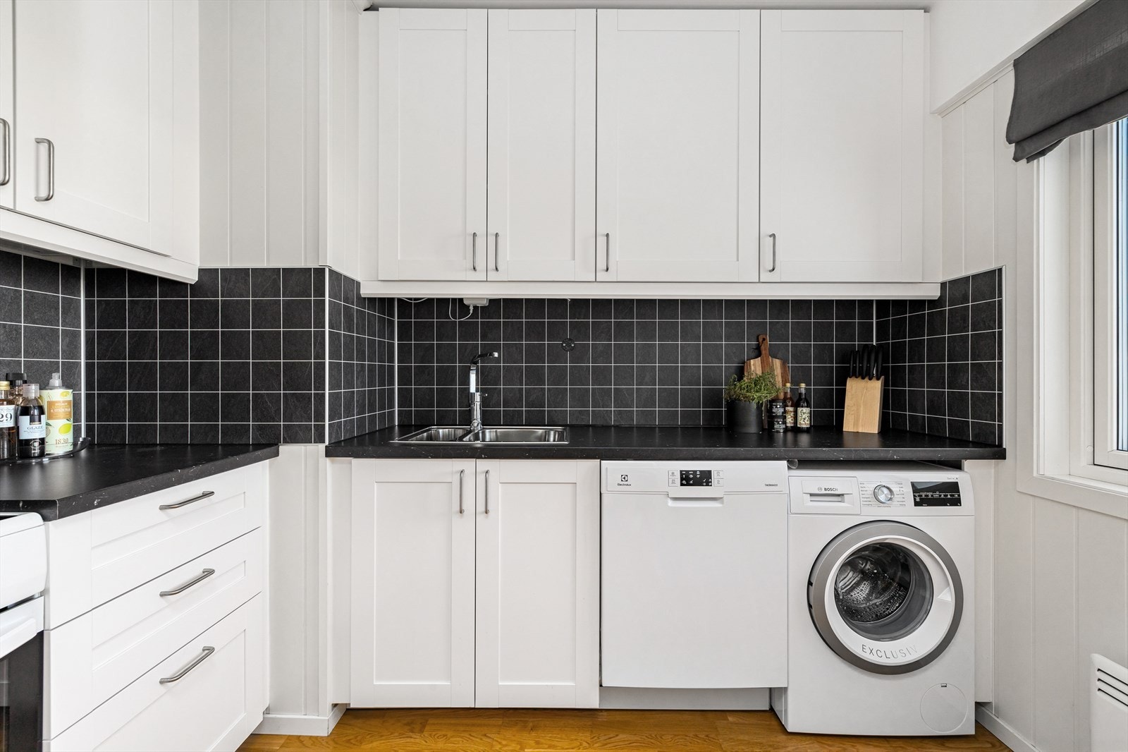 Nok plass for det meste av "kokkelering". Galleribilde