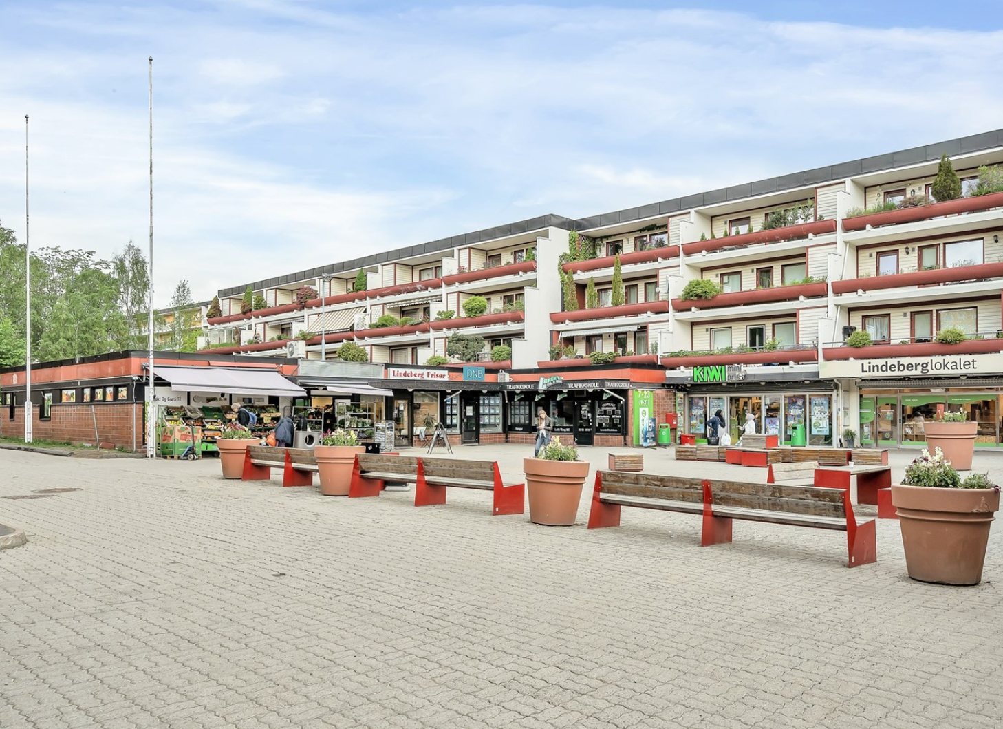 Nærområdet - Lindeberg senter Galleribilde