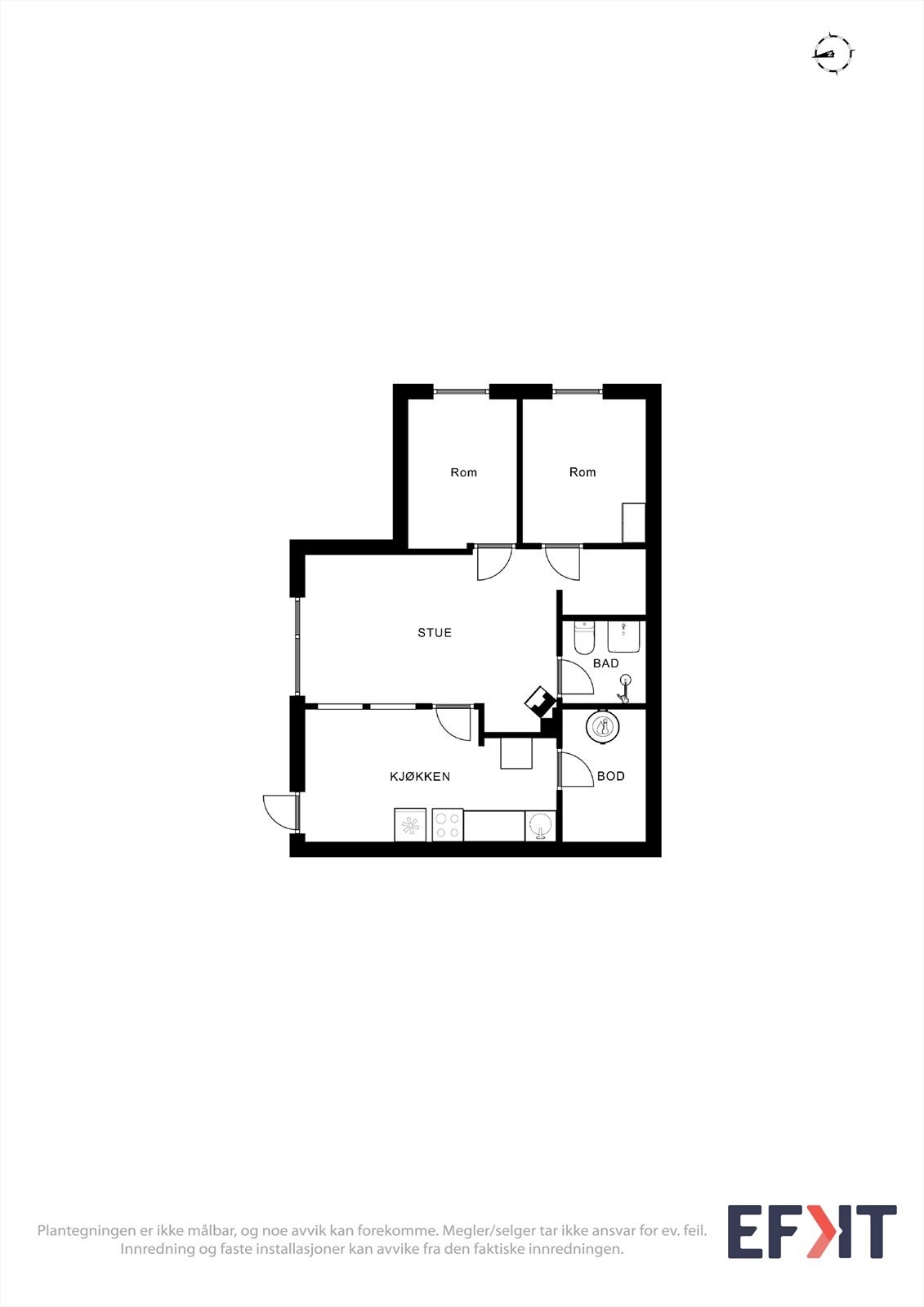 Plantegning sokkeletasje Galleribilde