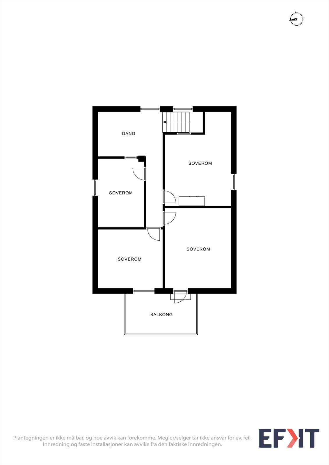 Plantegning 2. etasje. Galleribilde