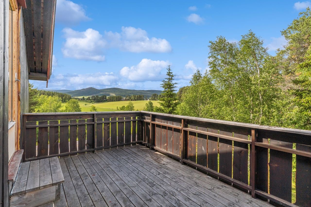 Terrasse og balkongareal er målt til 68 kvm totalt. Galleribilde