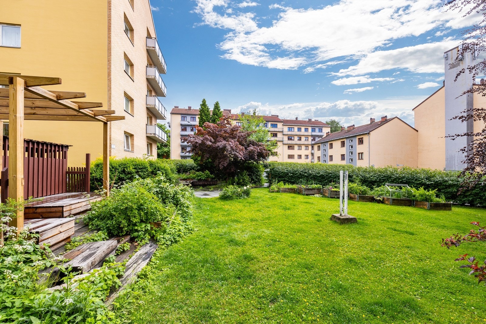 Koselig beliggenhet midt på Torshov Galleribilde