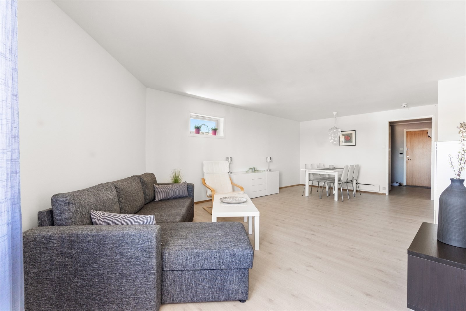 Planløsningen sørger for flere muligheter. Galleribilde