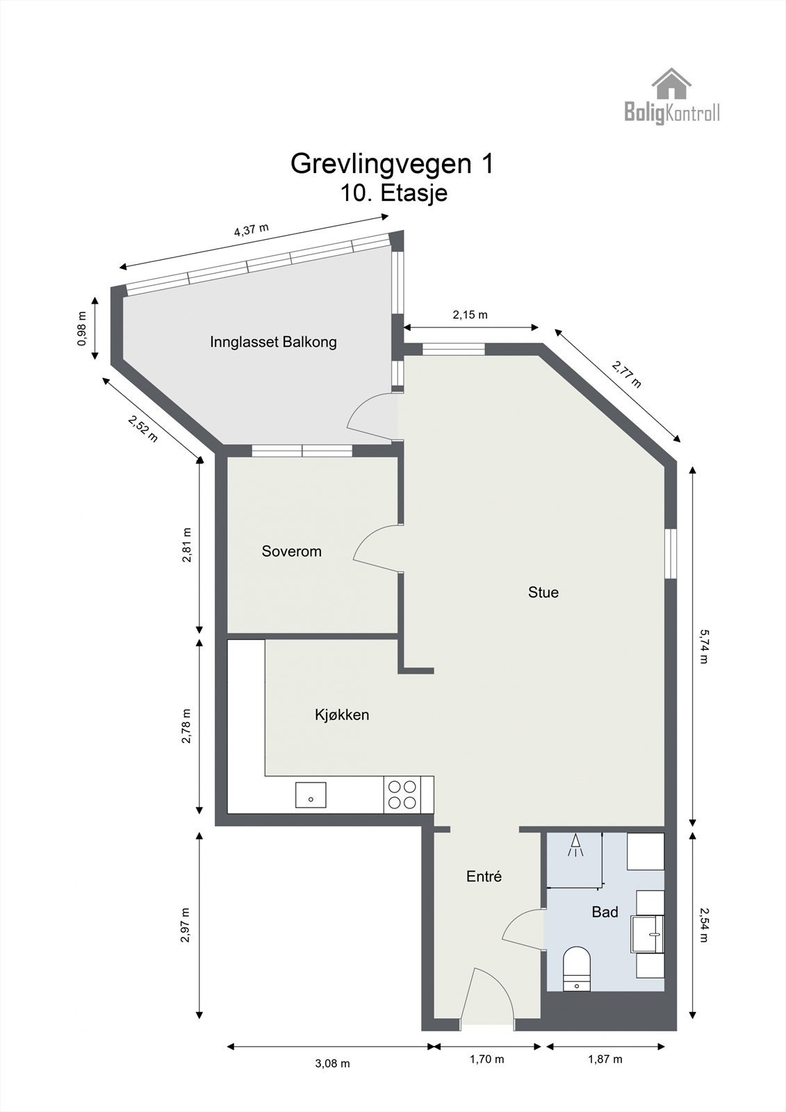 Plantegning. Galleribilde