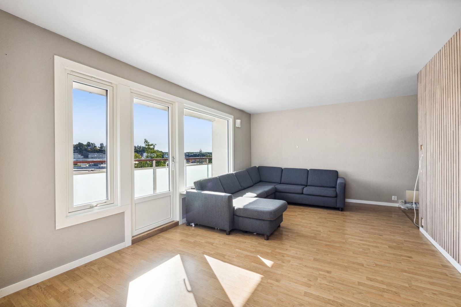 Lys og fin stue Galleribilde