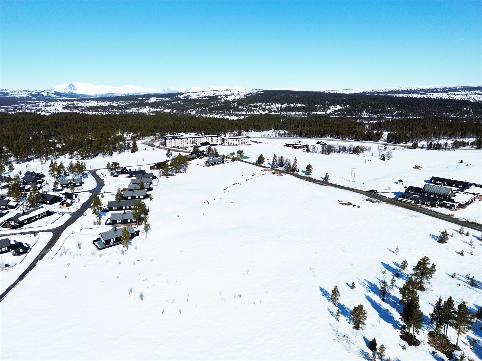 Sanderstølen er en helårsdestinasjon, like flott på vinterstid som på sommerstid! Galleribilde
