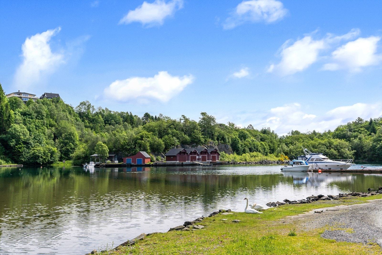 Maritime, hyggelige omgivelser. Galleribilde