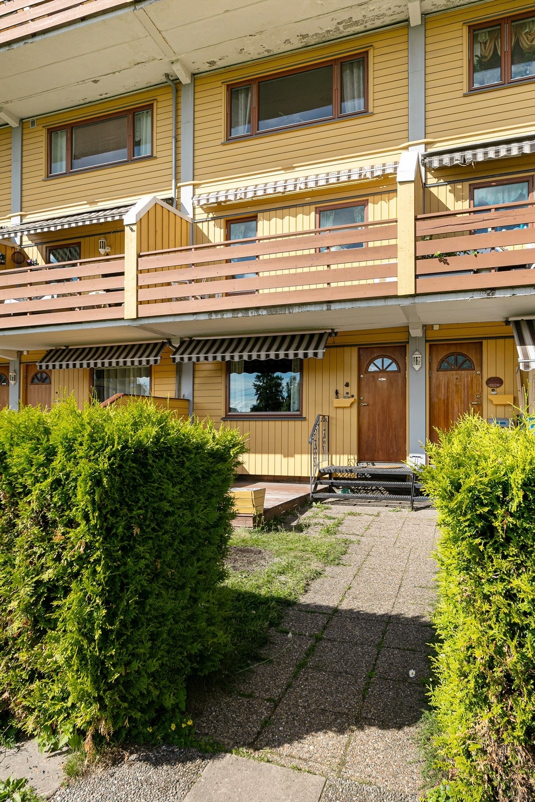 Inngang. Galleribilde
