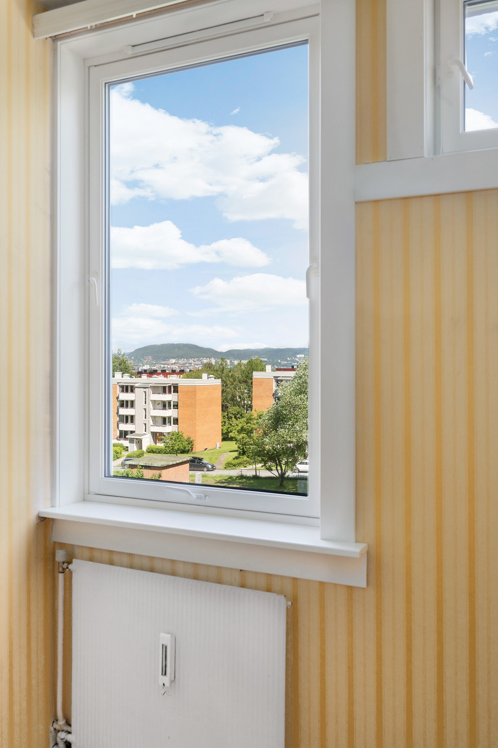 Flott utsikt også fra soverommet. Galleribilde