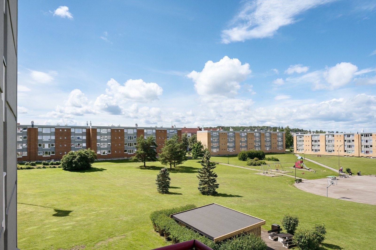 Åpent og solrikt, helt uten innsyn. Galleribilde