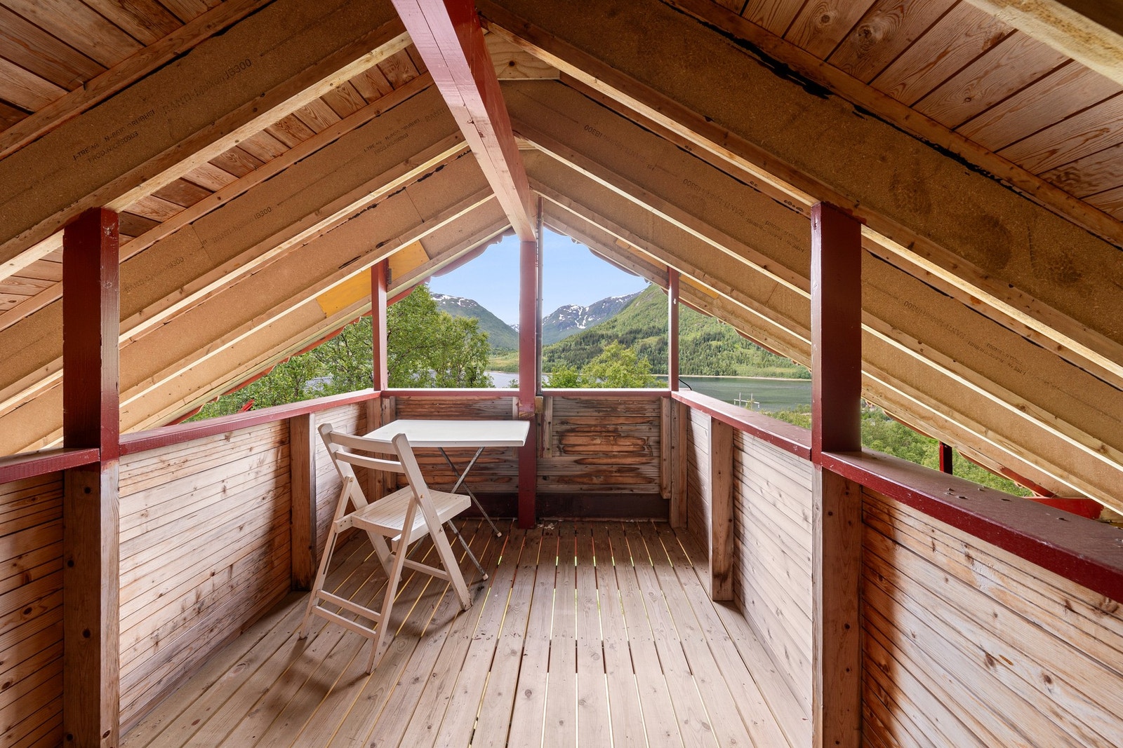 Balkong i 2. etasje Galleribilde