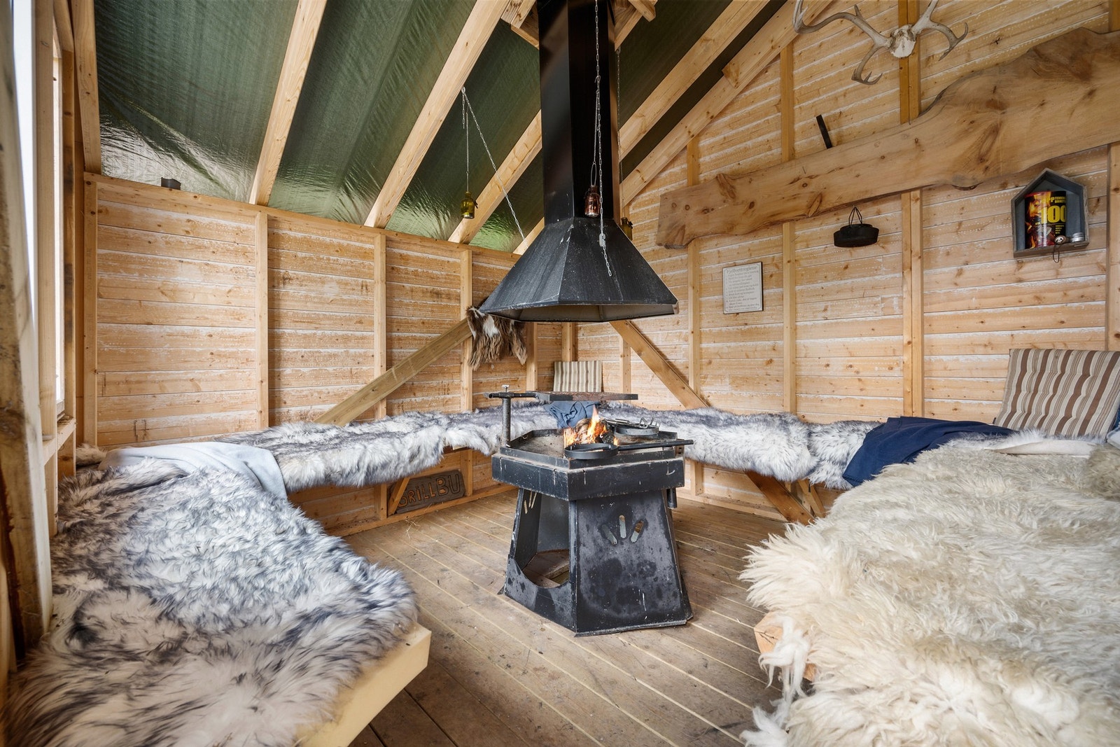 Her har du plass til mange personer Galleribilde