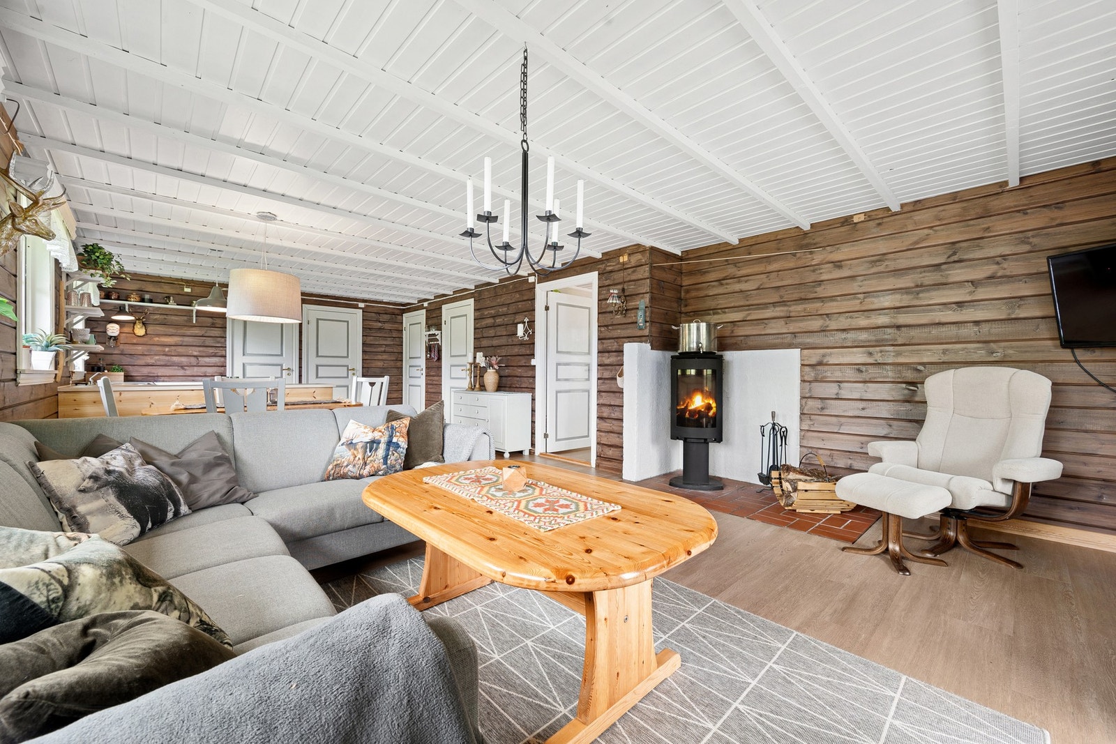 Velkommen inn i stuen Galleribilde