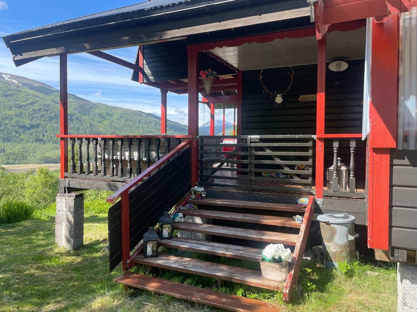 Inngangsparti Galleribilde