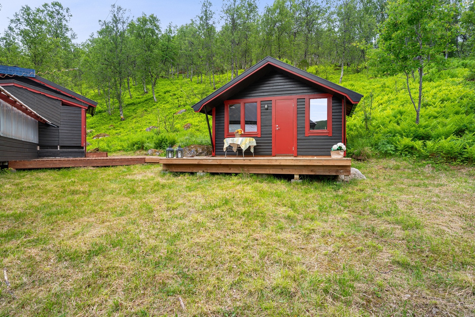 Grillhytte Galleribilde