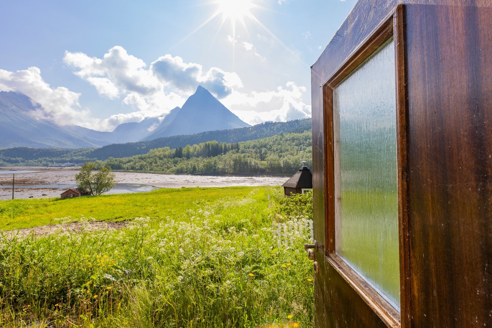 Uteområde Galleribilde