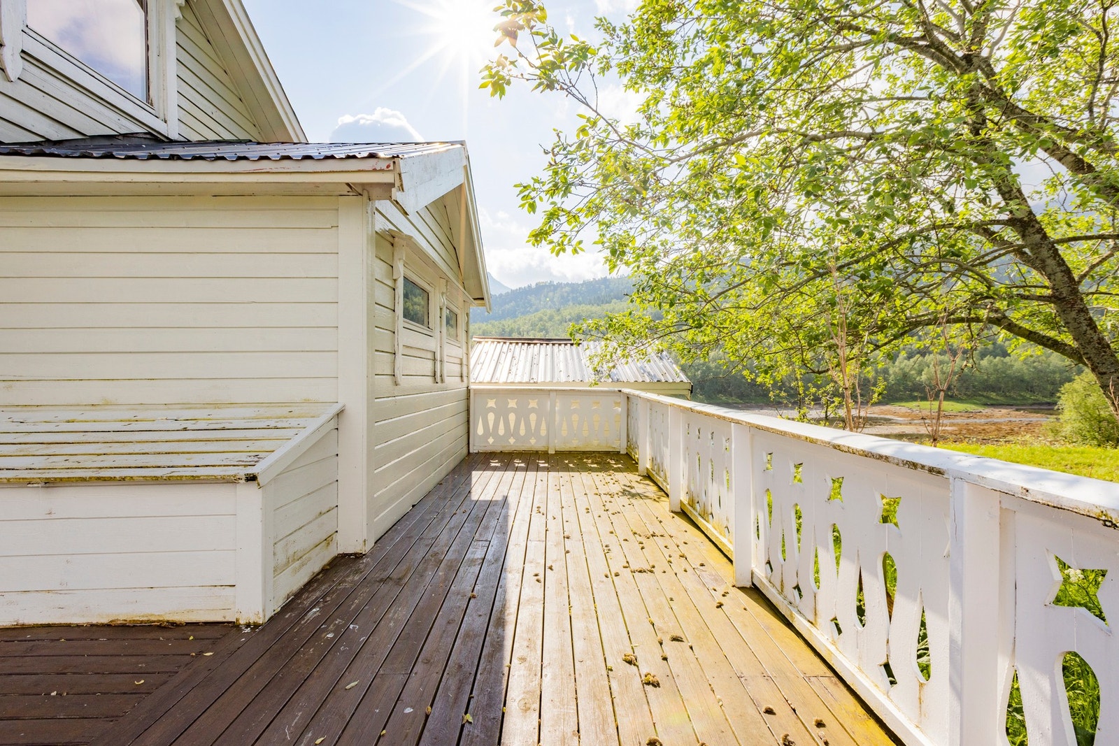 Uteområde Galleribilde