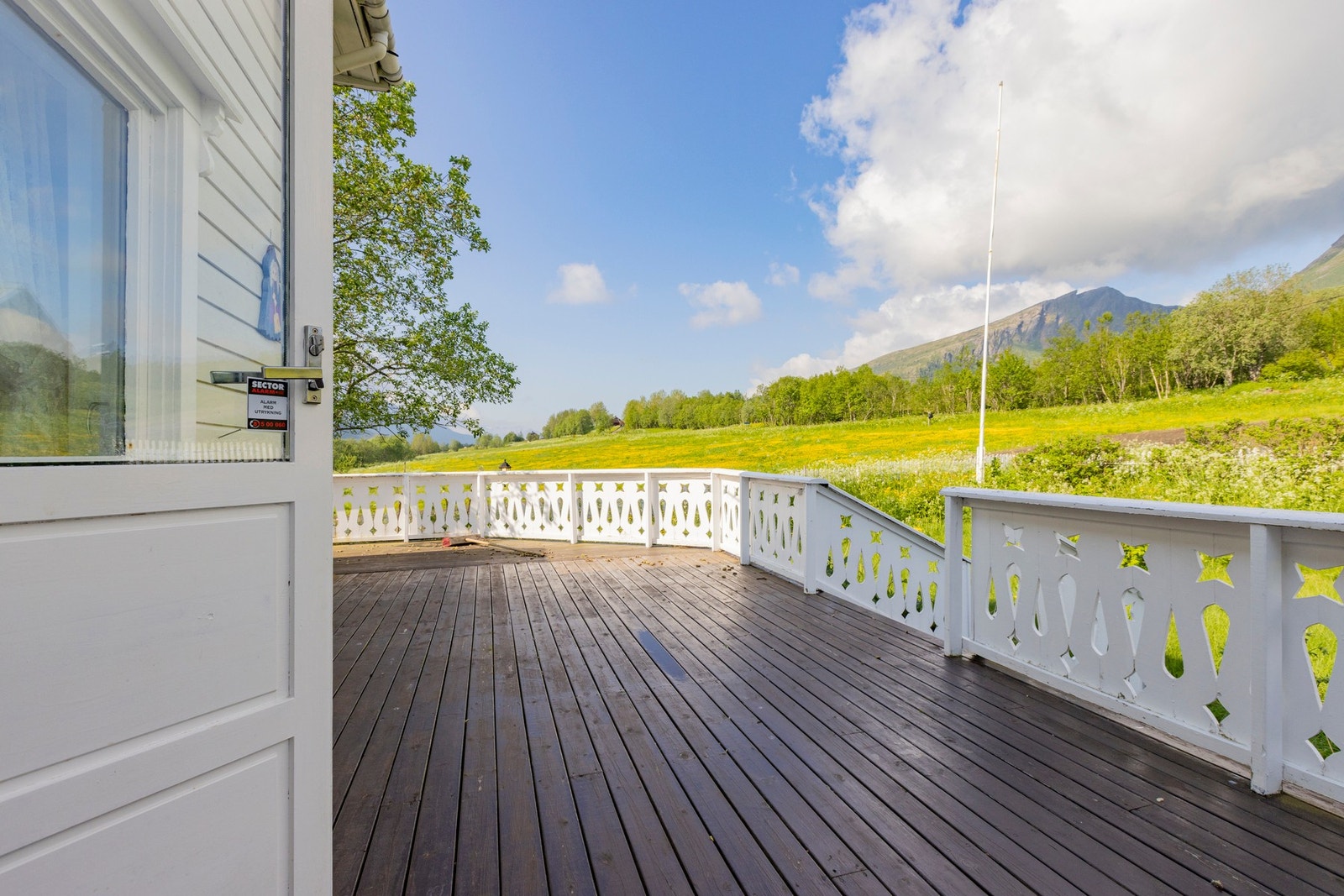 Uteområde Galleribilde