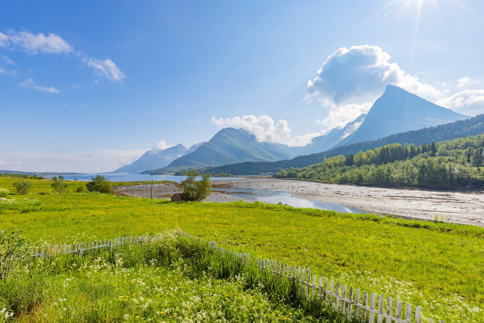 Uteområde Galleribilde
