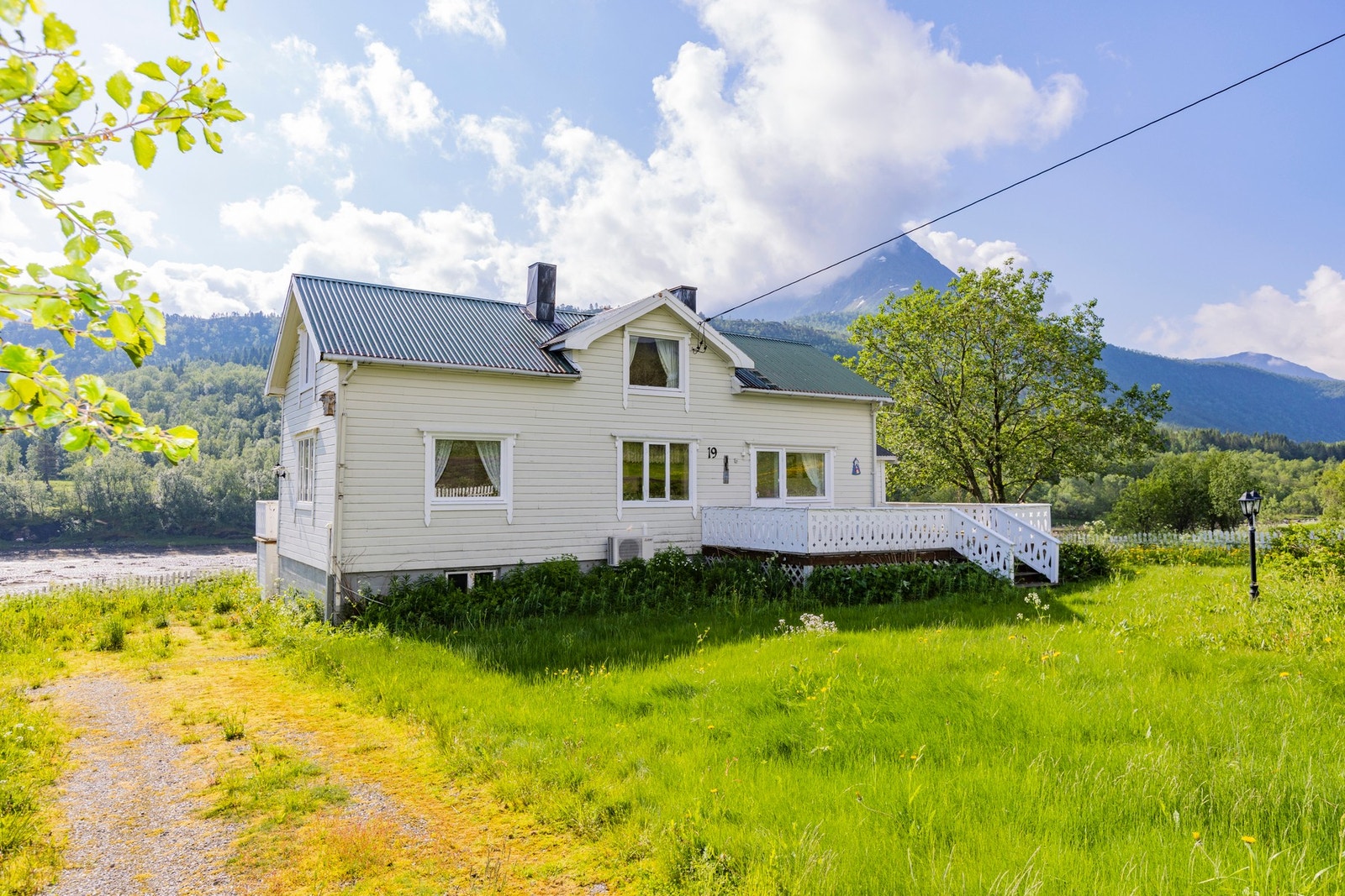 Uteområde Galleribilde