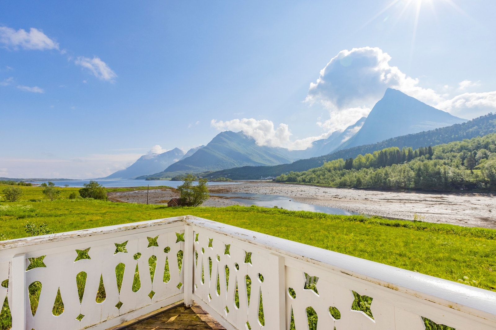 Uteområde Galleribilde