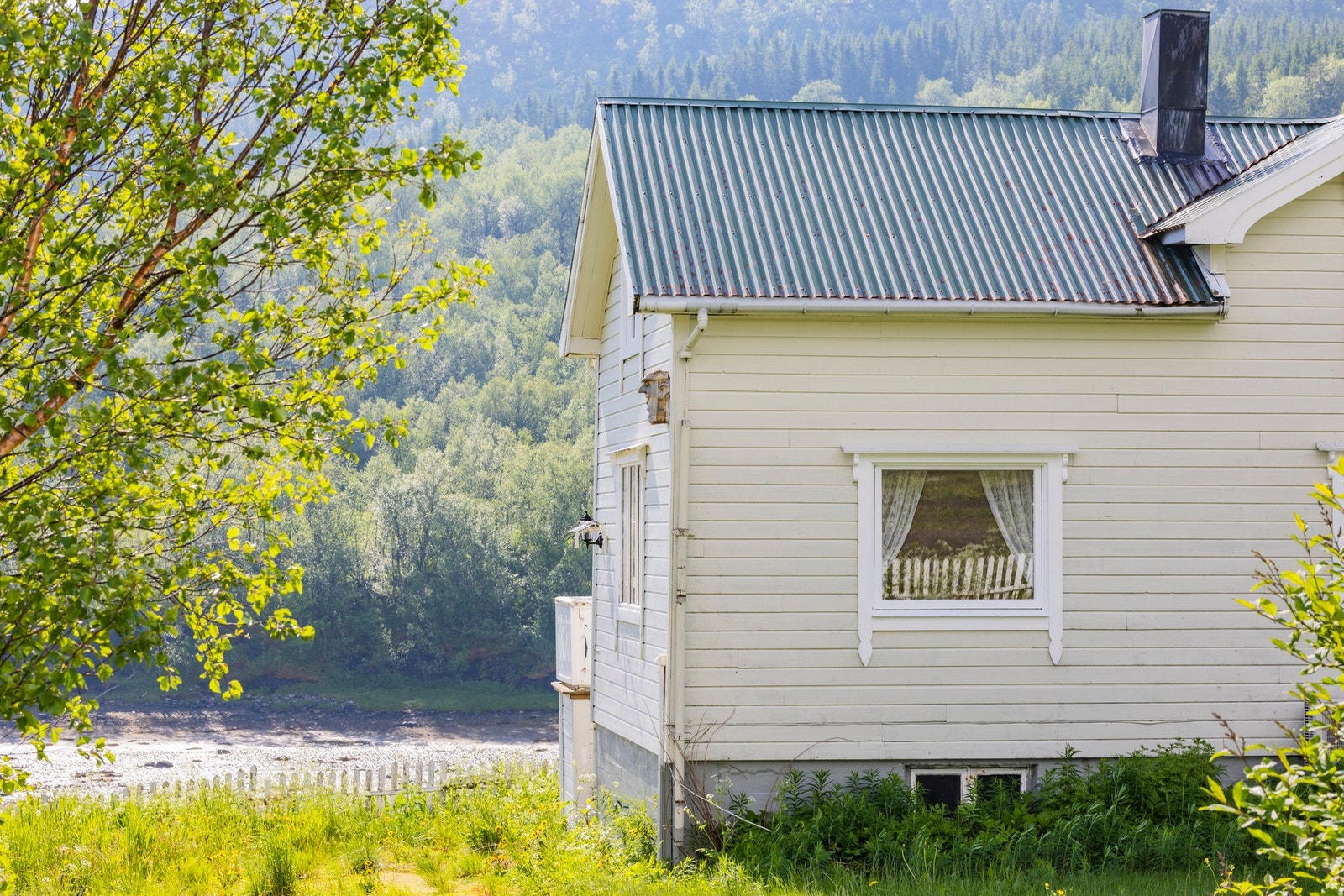 Uteområde Galleribilde