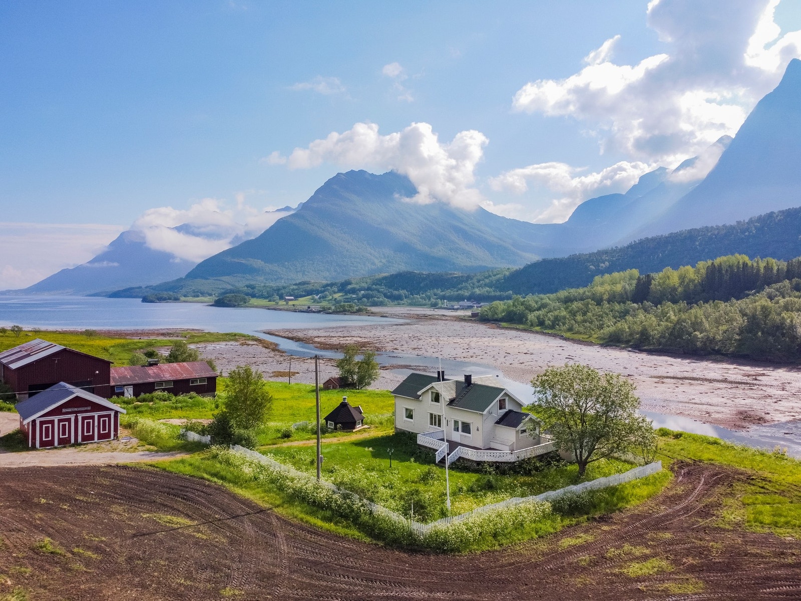 Område Galleribilde