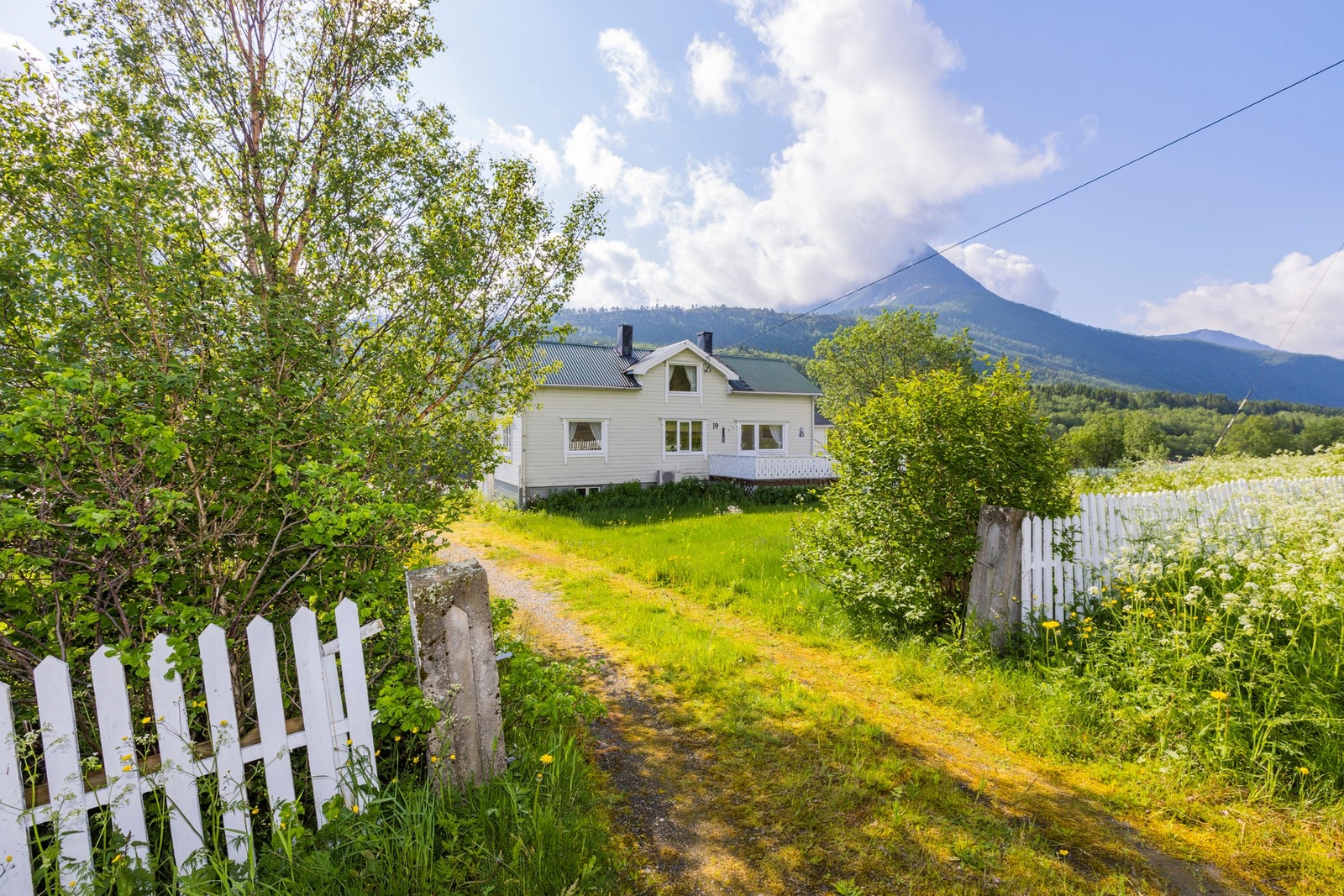 Uteområde Galleribilde