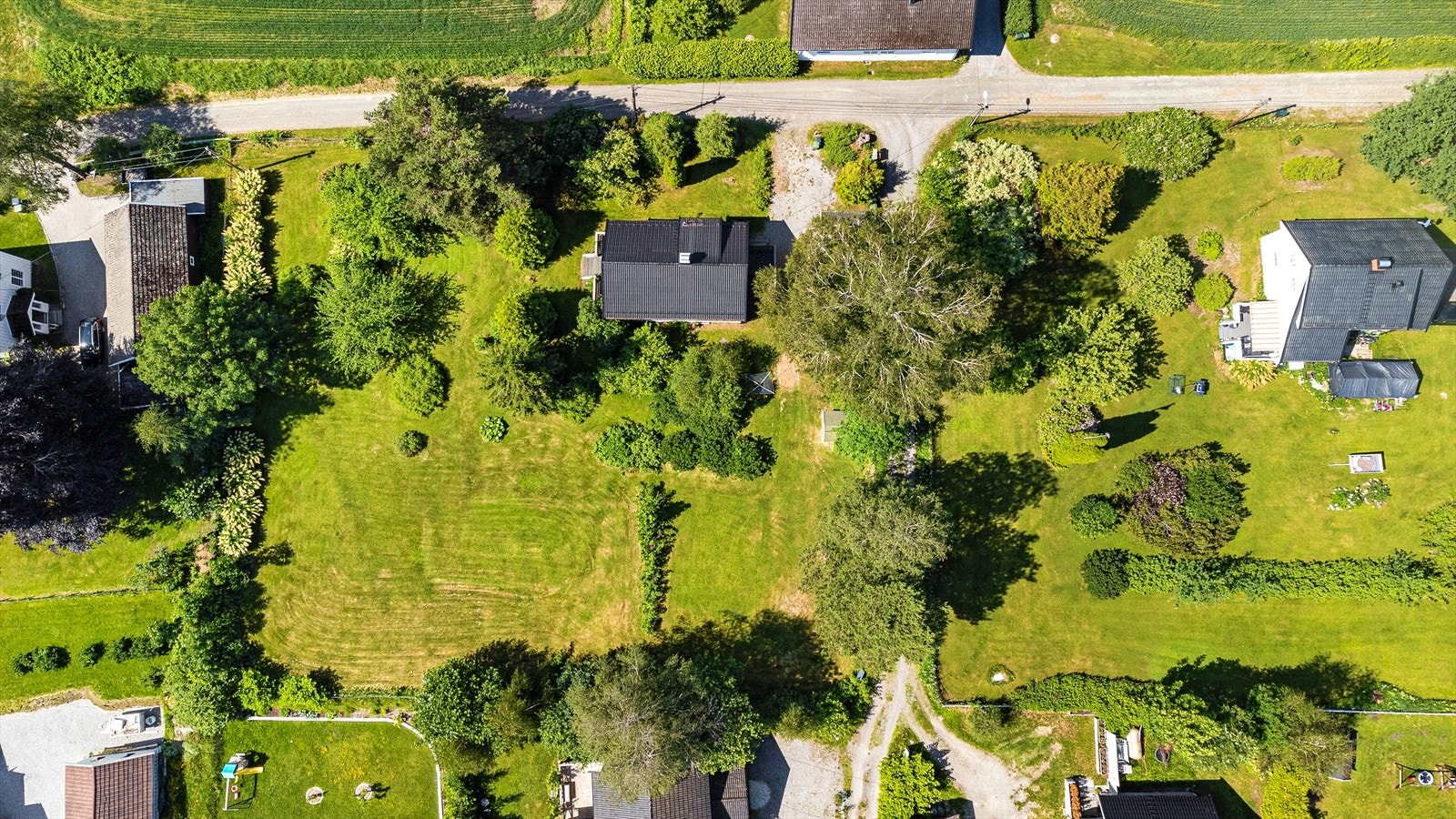 Tomt og fasade. Galleribilde