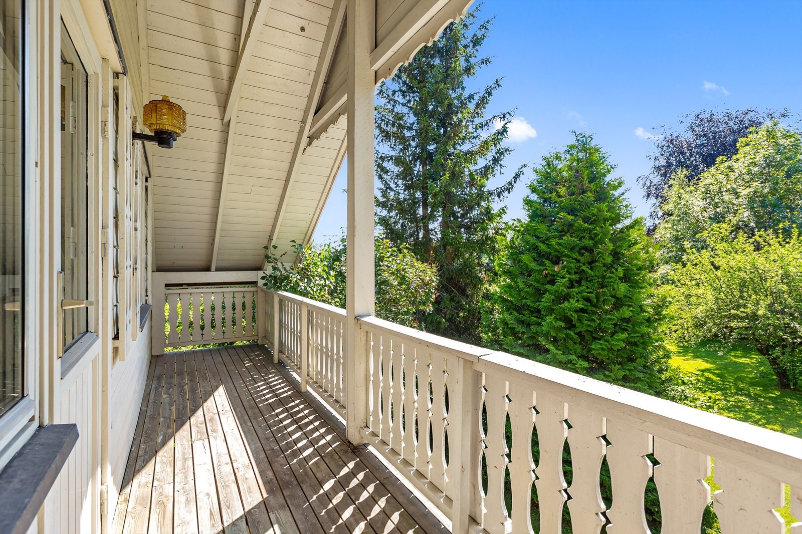 Her er det plass til utemøblement. Galleribilde