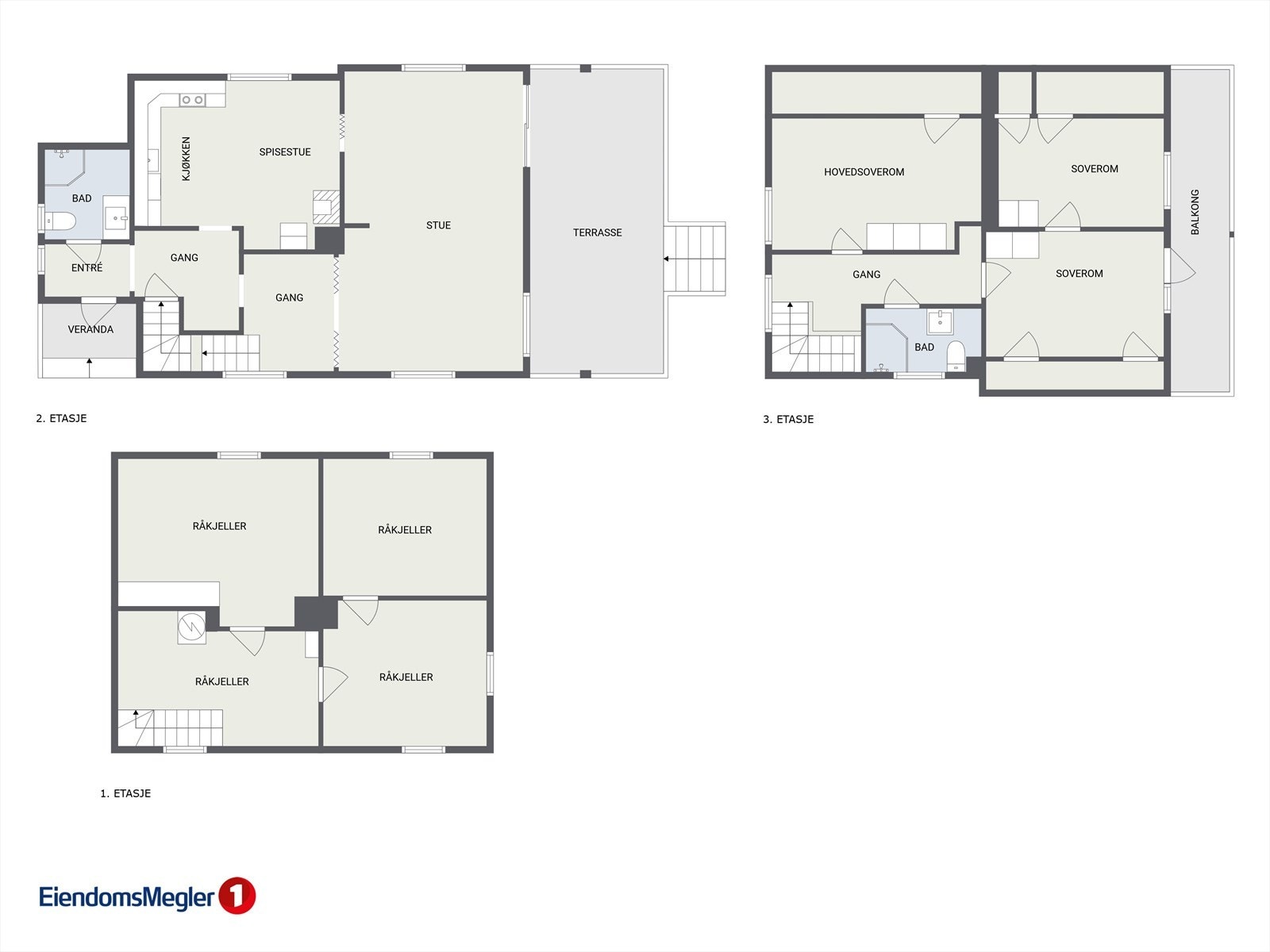 Plantegning. Galleribilde