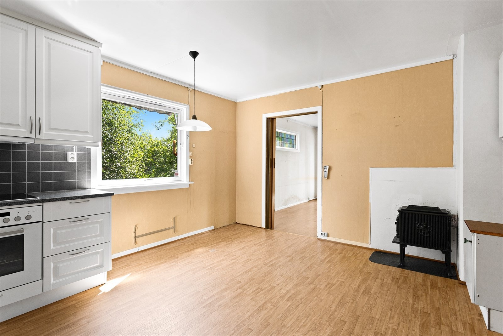 Kjøkken. Galleribilde