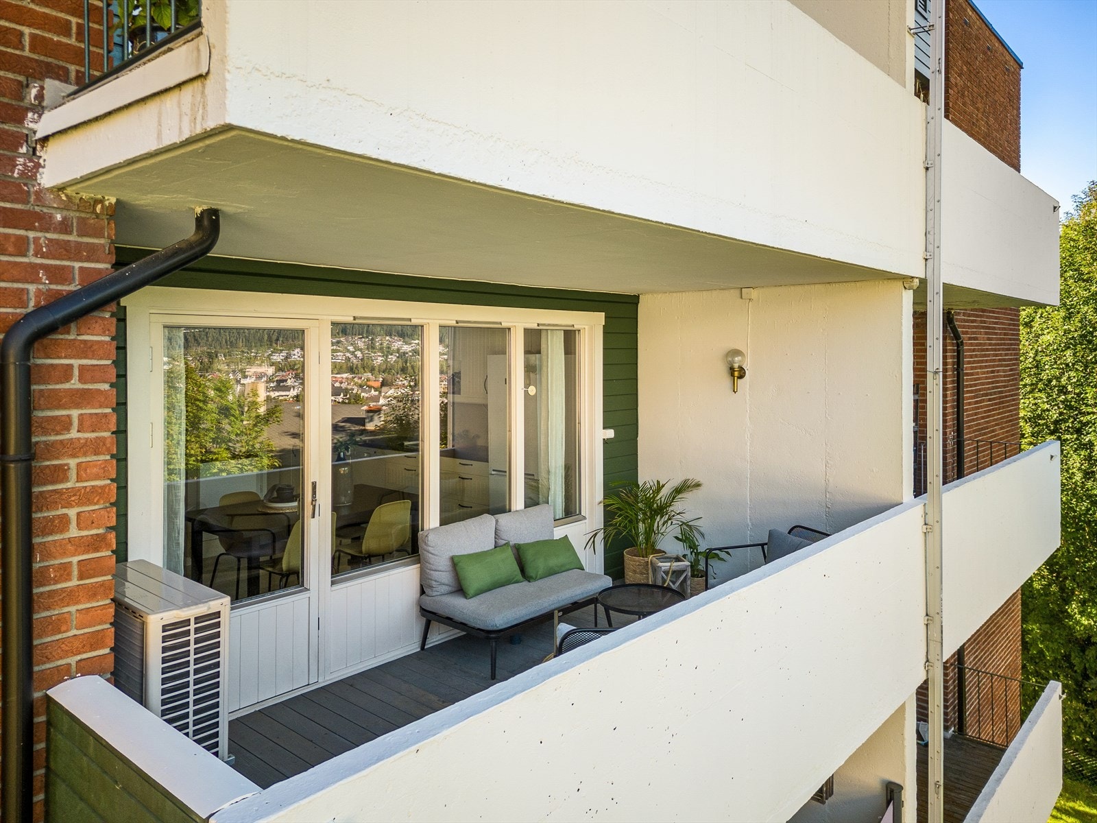 Balkong Galleribilde