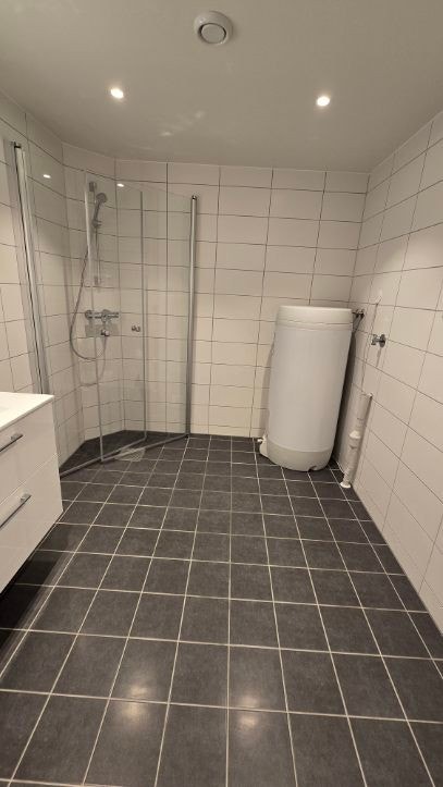 Nytt bad 2024. (Private bilder) Galleribilde