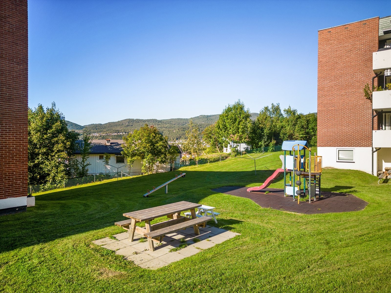 Lekeplass for de unge Galleribilde