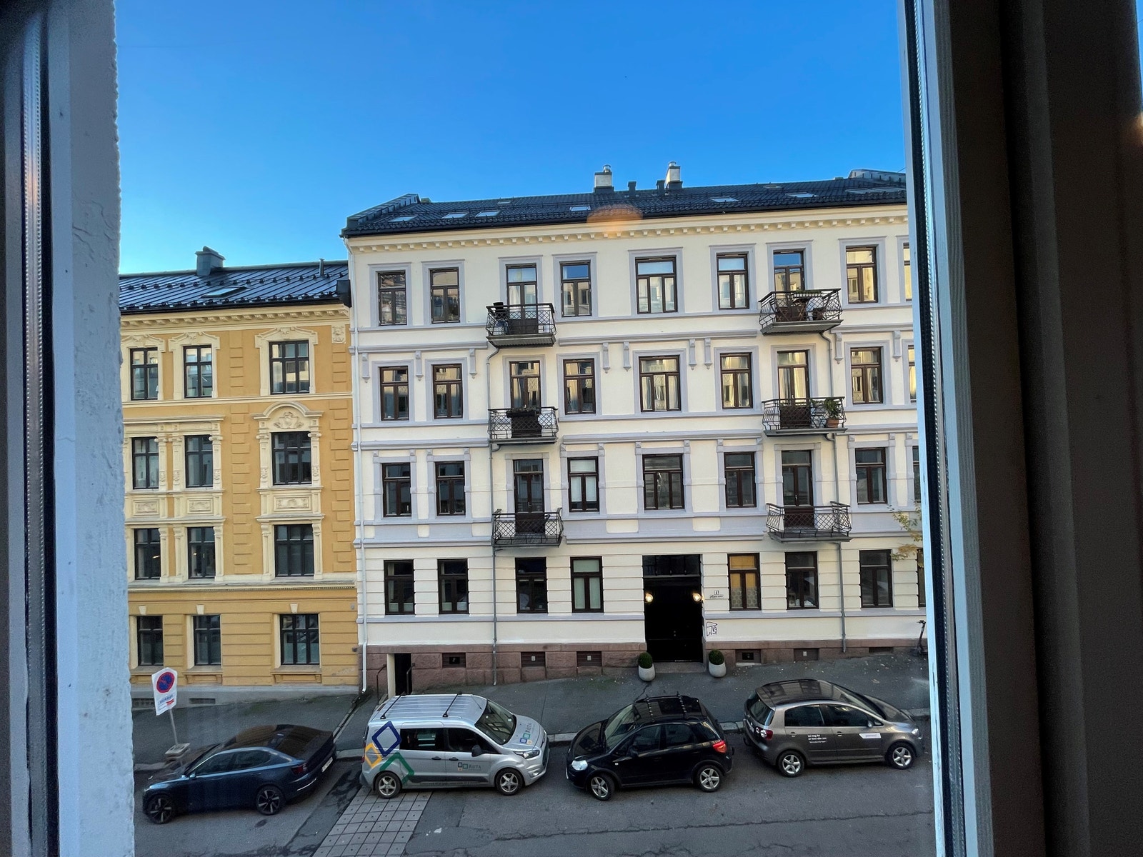 Utsikt soverom Galleribilde