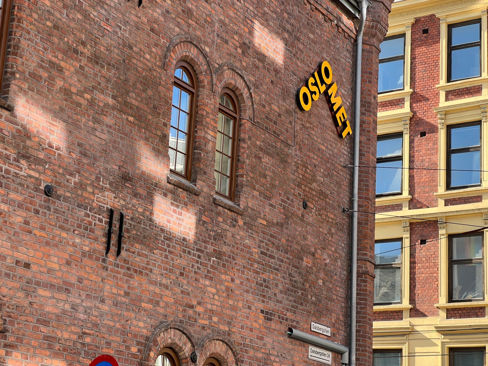 OsloMet 300 meter Galleribilde