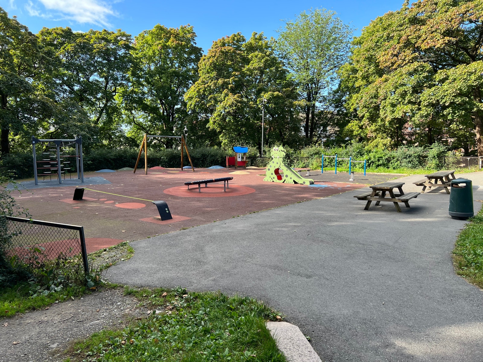 Lekeplass St. Hanshaugen Galleribilde