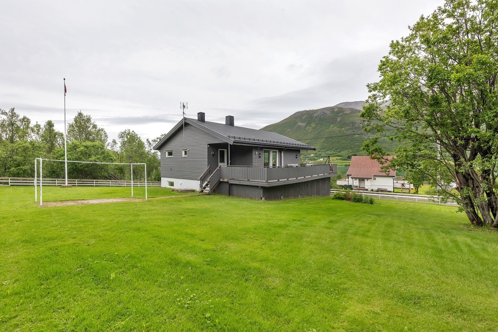 Svært flotte uteområder Galleribilde