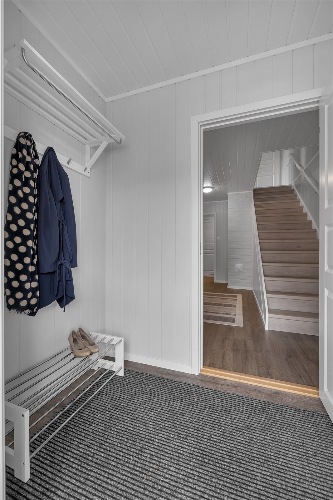 Inngangsparti Galleribilde