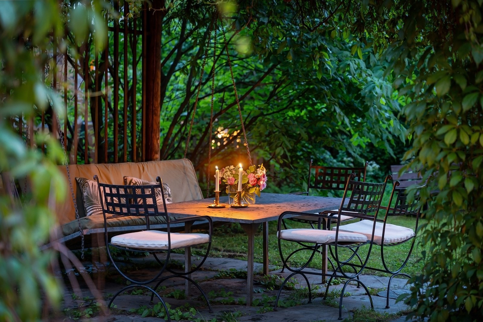 Her kan du nyte lange sommerkvelder. Galleribilde