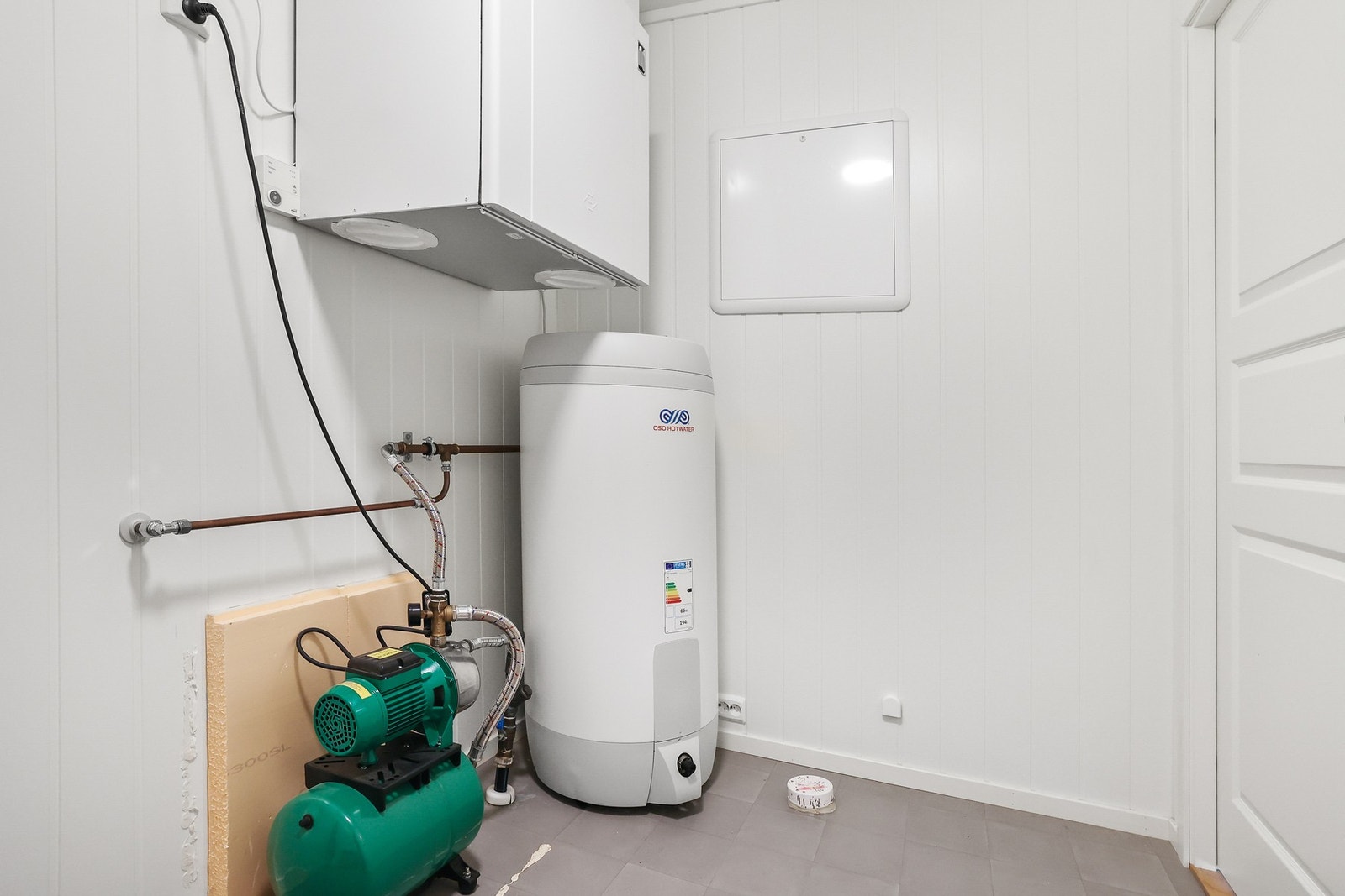 Teknisk rom Galleribilde